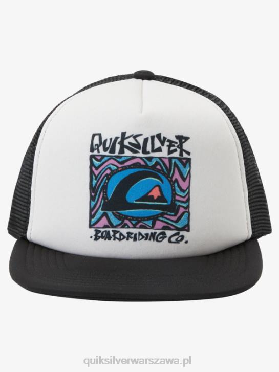 chłopcy Quiksilver Czapka trucker 2-7 Town Hero 4DBV2037 brzozowy