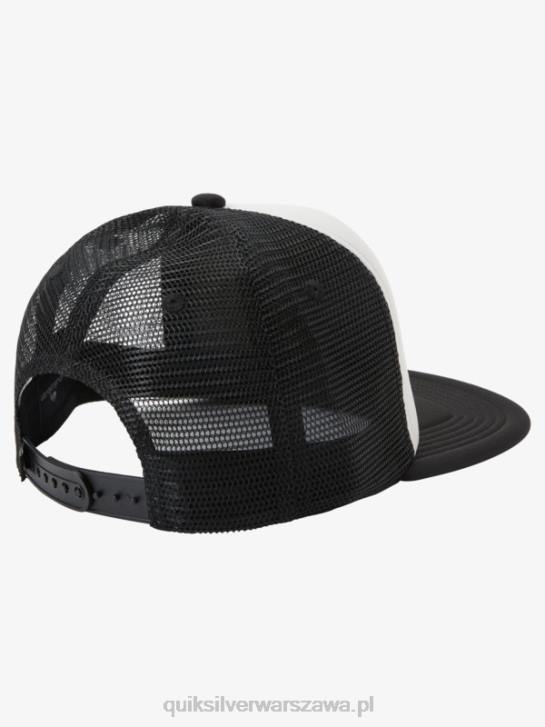 chłopcy Quiksilver Czapka trucker 2-7 Town Hero 4DBV2037 brzozowy