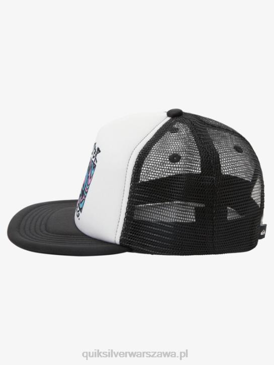 chłopcy Quiksilver Czapka trucker 2-7 Town Hero 4DBV2037 brzozowy