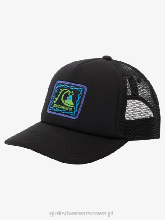 chłopcy Quiksilver Czapka z daszkiem typu snapback 8-16 4DBV2045 czarny