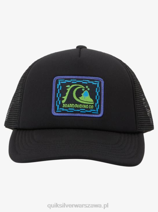 chłopcy Quiksilver Czapka z daszkiem typu snapback 8-16 4DBV2045 czarny