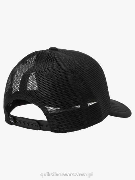 chłopcy Quiksilver Czapka z daszkiem typu snapback 8-16 4DBV2045 czarny