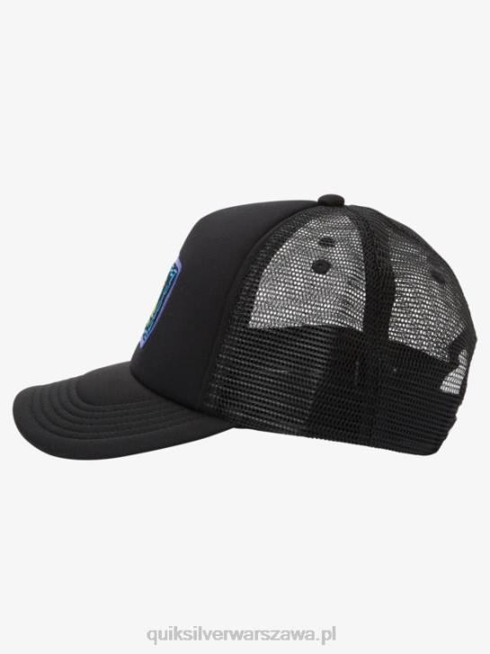 chłopcy Quiksilver Czapka z daszkiem typu snapback 8-16 4DBV2045 czarny
