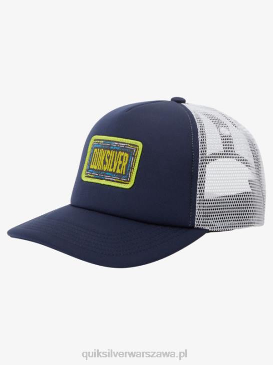 chłopcy Quiksilver Czapka z daszkiem typu snapback 8-16 4DBV2046 granatowa marynarka
