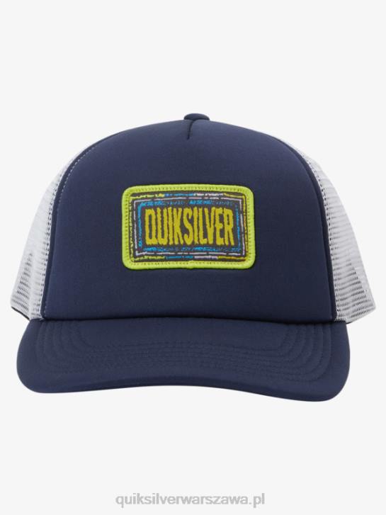 chłopcy Quiksilver Czapka z daszkiem typu snapback 8-16 4DBV2046 granatowa marynarka