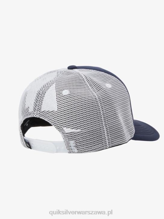 chłopcy Quiksilver Czapka z daszkiem typu snapback 8-16 4DBV2046 granatowa marynarka
