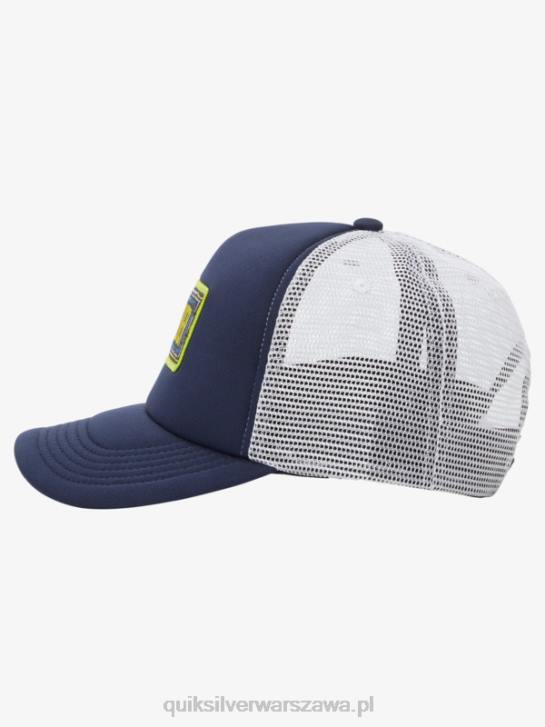 chłopcy Quiksilver Czapka z daszkiem typu snapback 8-16 4DBV2046 granatowa marynarka