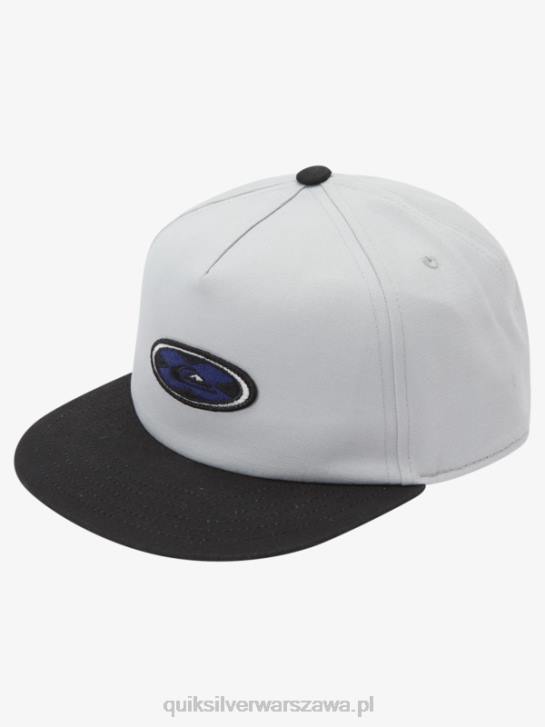 chłopcy Quiksilver Czapka z daszkiem typu snapback 8-16 4DBV2049 szary fiolet
