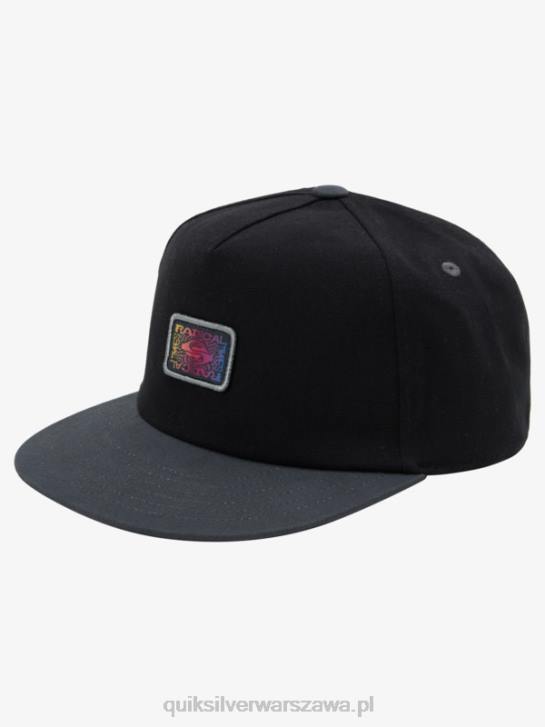 chłopcy Quiksilver Czapka z daszkiem typu snapback 8-16 4DBV2050 czarny