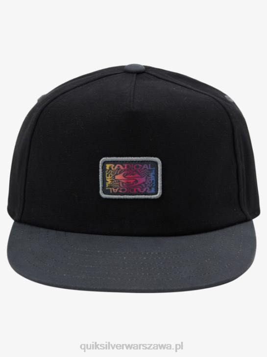 chłopcy Quiksilver Czapka z daszkiem typu snapback 8-16 4DBV2050 czarny