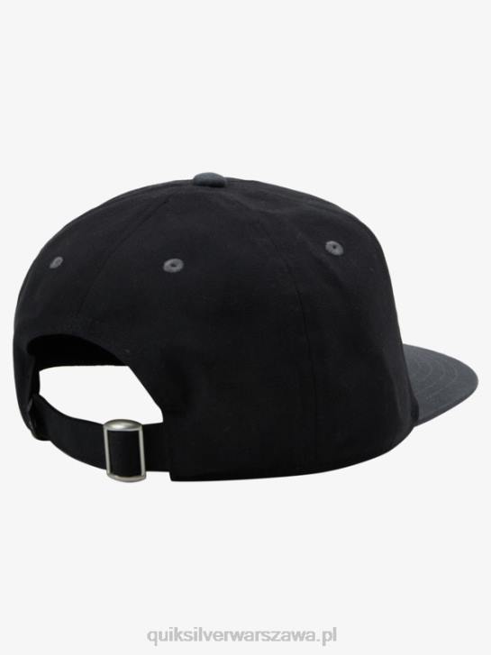 chłopcy Quiksilver Czapka z daszkiem typu snapback 8-16 4DBV2050 czarny