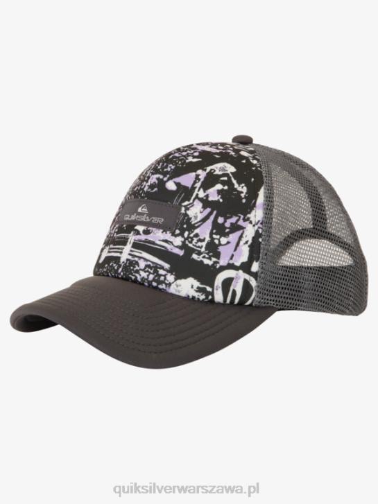 chłopcy Quiksilver Czapka z daszkiem typu snapback 8-16 sroka 4DBV1928 Stalowa brama