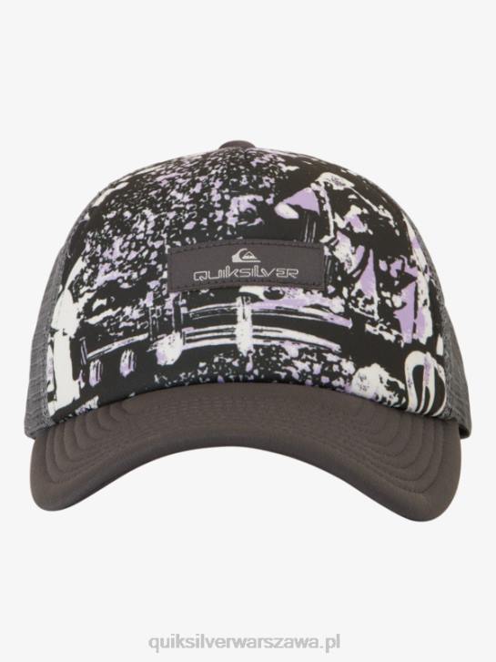 chłopcy Quiksilver Czapka z daszkiem typu snapback 8-16 sroka 4DBV1928 Stalowa brama