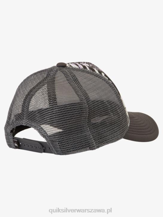 chłopcy Quiksilver Czapka z daszkiem typu snapback 8-16 sroka 4DBV1928 Stalowa brama