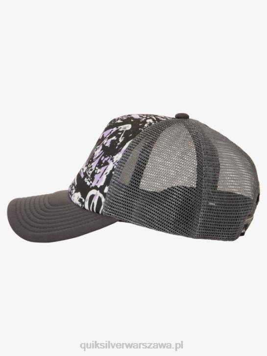 chłopcy Quiksilver Czapka z daszkiem typu snapback 8-16 sroka 4DBV1928 Stalowa brama