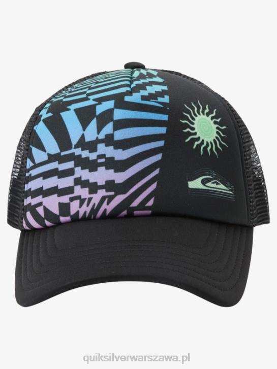 chłopcy Quiksilver Czapka z daszkiem typu snapback 8-16 sroka 4DBV1929 czarny