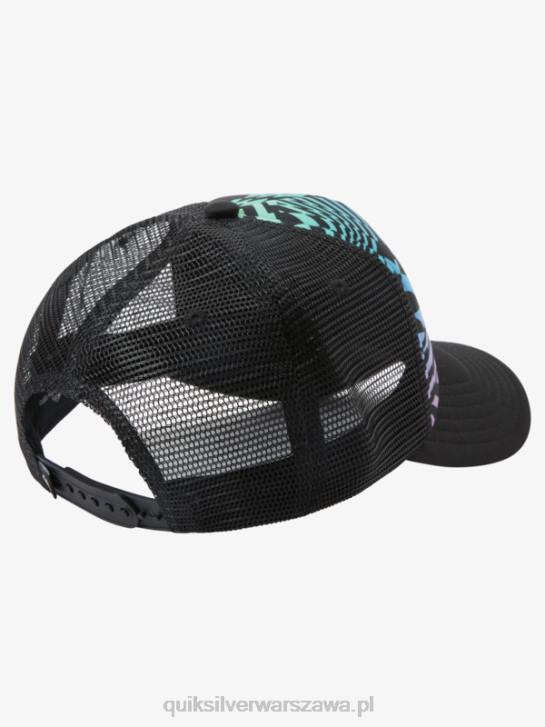 chłopcy Quiksilver Czapka z daszkiem typu snapback 8-16 sroka 4DBV1929 czarny
