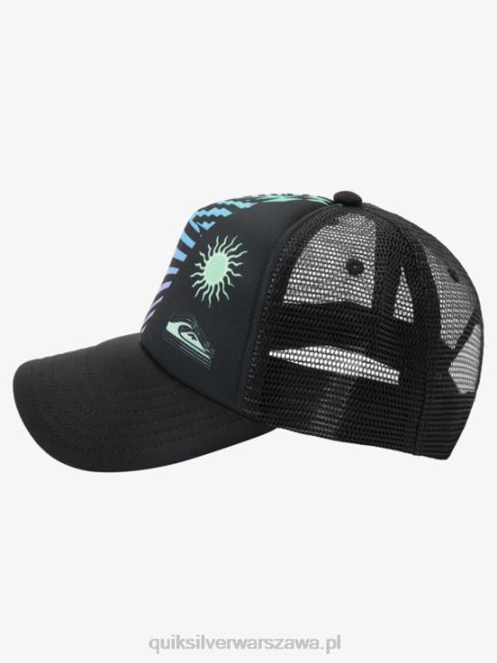chłopcy Quiksilver Czapka z daszkiem typu snapback 8-16 sroka 4DBV1929 czarny