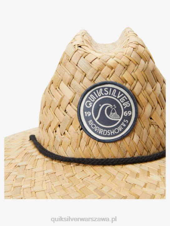 chłopcy Quiksilver Kapelusz przeciwsłoneczny 2-7 outsider jb 4DBV2006 rzeczny błękit
