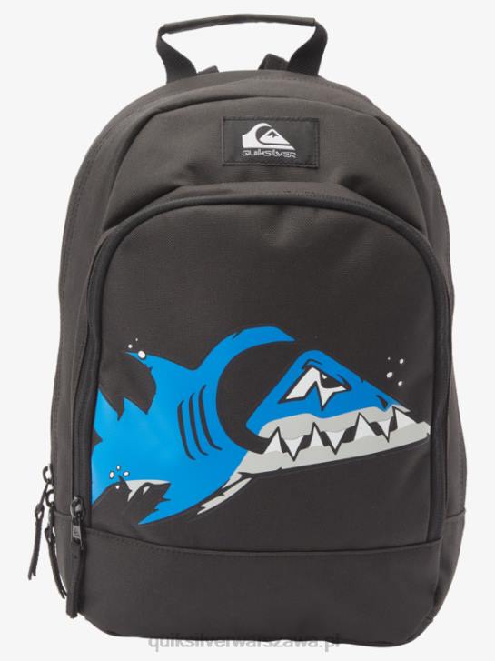 chłopcy Quiksilver Plecak 2-7 do żucia 12 l 4DBV2151 czarny
