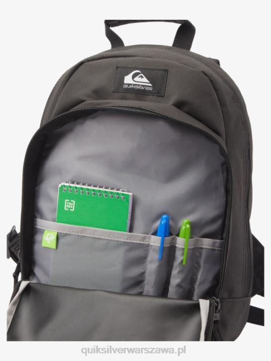 chłopcy Quiksilver Plecak 2-7 do żucia 12 l 4DBV2151 czarny