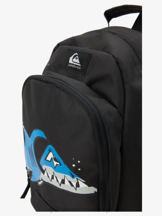 chłopcy Quiksilver Plecak 2-7 do żucia 12 l 4DBV2151 czarny