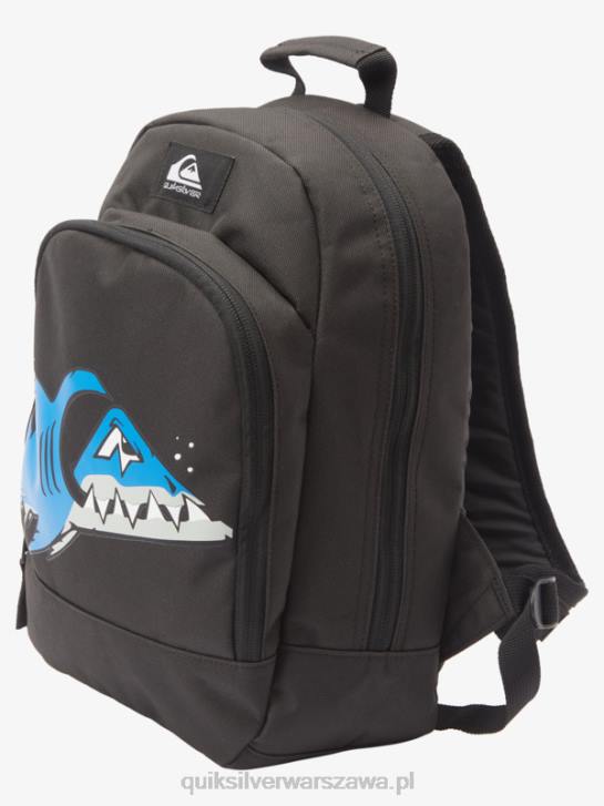 chłopcy Quiksilver Plecak 2-7 do żucia 12 l 4DBV2151 czarny