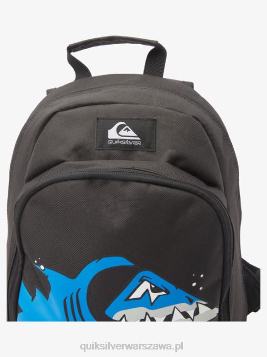 chłopcy Quiksilver Plecak 2-7 do żucia 12 l 4DBV2151 czarny