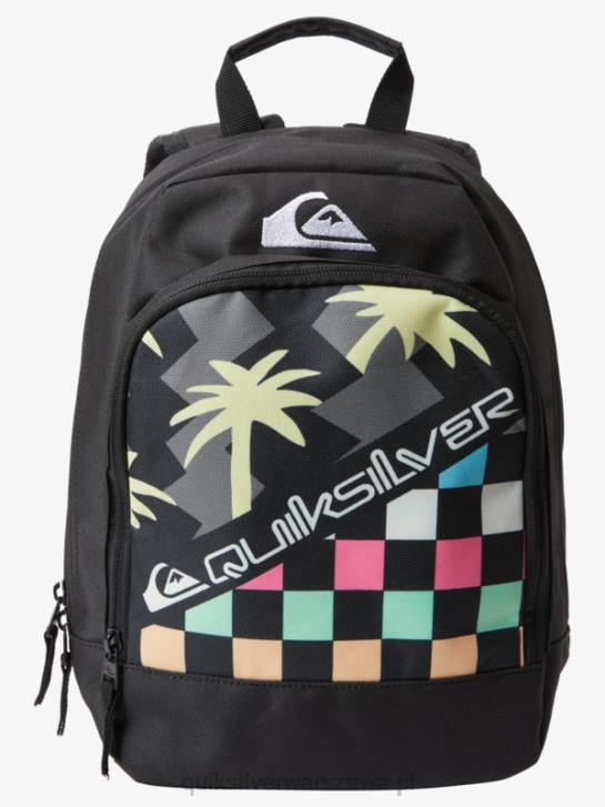 chłopcy Quiksilver Plecak 2-7 do żucia 12 l 4DBV2152 czarny jak kruk
