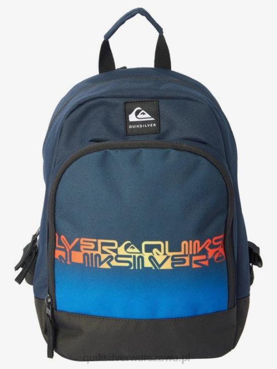 chłopcy Quiksilver Plecak 2-7 do żucia 12 l 4DBV2153 morski niebieski