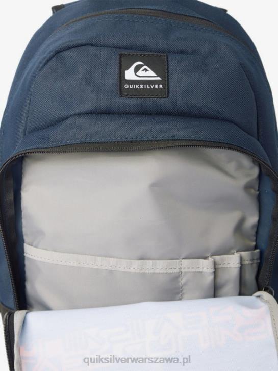 chłopcy Quiksilver Plecak 2-7 do żucia 12 l 4DBV2153 morski niebieski