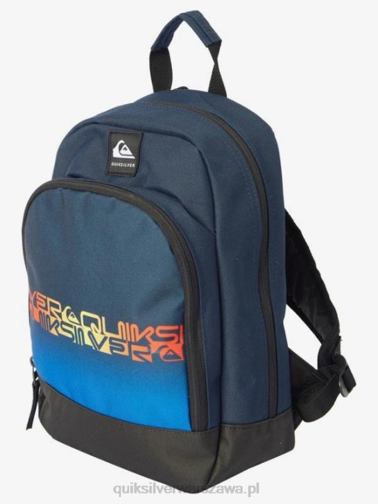 chłopcy Quiksilver Plecak 2-7 do żucia 12 l 4DBV2153 morski niebieski