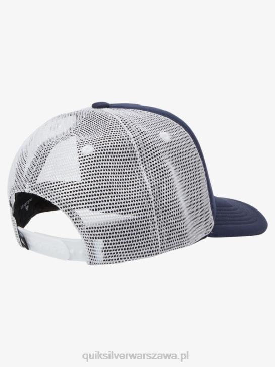 chłopcy Quiksilver Podstępna czapka typu trucker 2-7 4DBV1892 granatowa marynarka