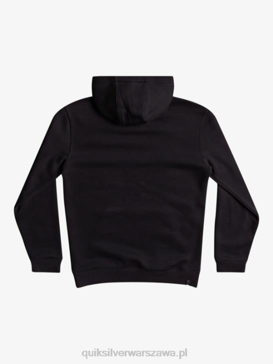 chłopcy Quiksilver Polarowa bluza z dużym logo 8-16 4DBV2248 czarny