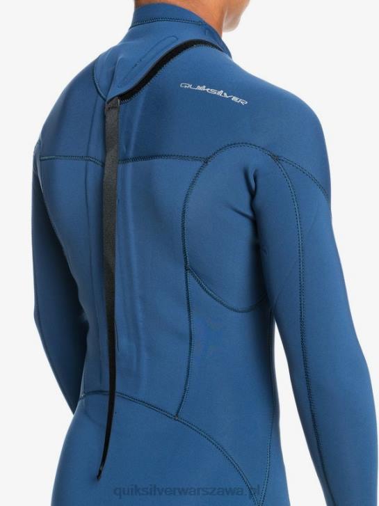 chłopcy Quiksilver 8-16 sesji 3/2mm l/sl fullsuit 4DBV2195 insygnia niebieskie