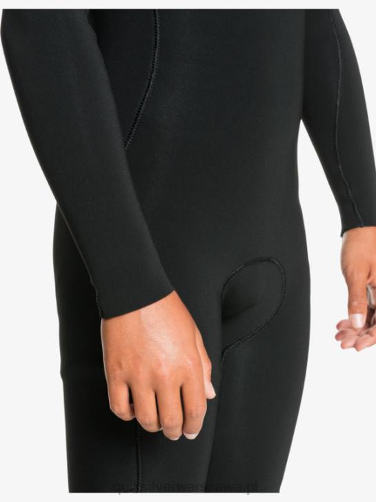 chłopcy Quiksilver 8-16 sesji 4/3mm l/sl fullsuit 4DBV2188 czarny