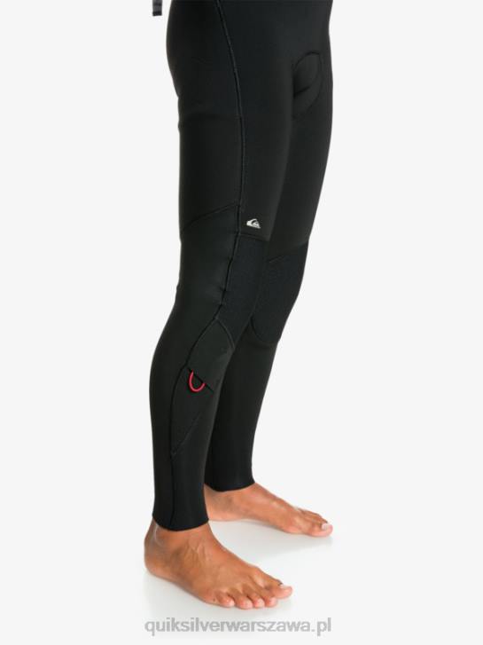 chłopcy Quiksilver 8-16 sesji 4/3mm l/sl fullsuit 4DBV2188 czarny