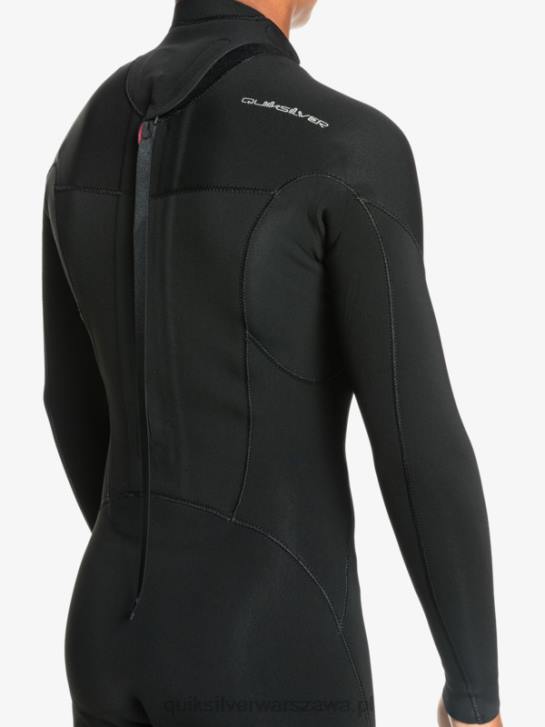 chłopcy Quiksilver 8-16 sesji 4/3mm l/sl fullsuit 4DBV2188 czarny