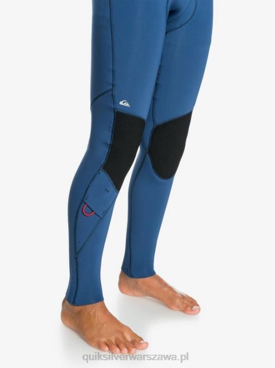 chłopcy Quiksilver 8-16 sesji 4/3mm l/sl fullsuit 4DBV2189 insygnia niebieskie