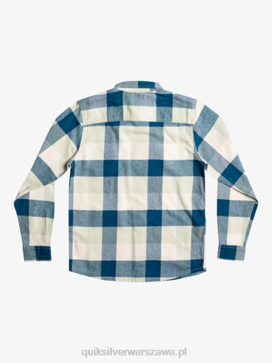 chłopcy Quiksilver 8-16 flanelowa koszula z długim rękawem Motherfly 4DBV2305 mędrzec pustynny