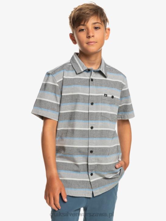 chłopcy Quiksilver Koszula 8-16 Cali Sunrise 4DBV2157 czarny cali wschód słońca 231