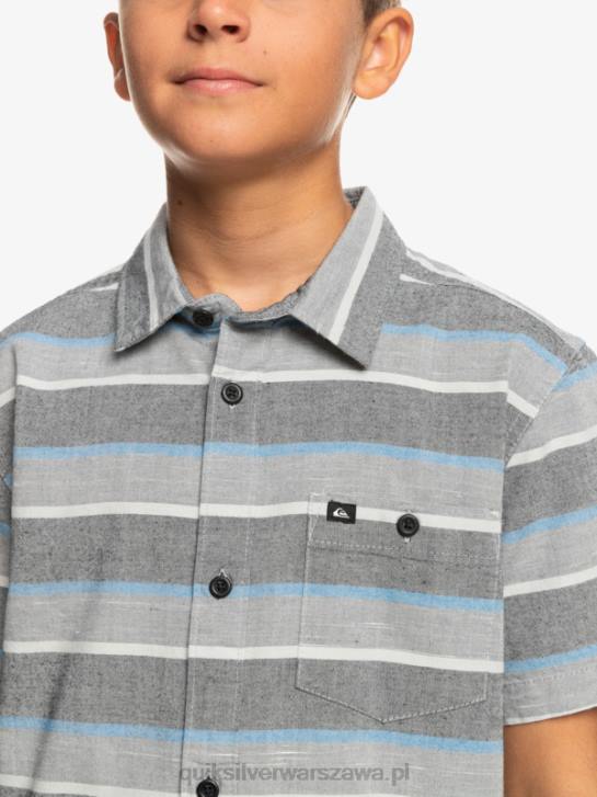 chłopcy Quiksilver Koszula 8-16 Cali Sunrise 4DBV2157 czarny cali wschód słońca 231