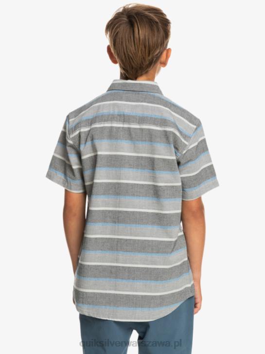 chłopcy Quiksilver Koszula 8-16 Cali Sunrise 4DBV2157 czarny cali wschód słońca 231