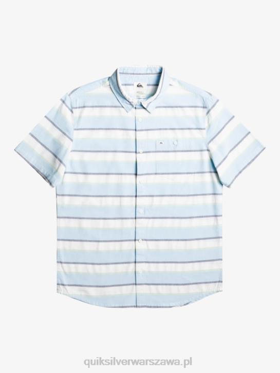 chłopcy Quiksilver Koszula 8-16 Cali Sunrise 4DBV2158 biały kalifornijski wschód słońca 231