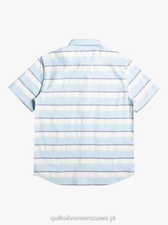 chłopcy Quiksilver Koszula 8-16 Cali Sunrise 4DBV2158 biały kalifornijski wschód słońca 231