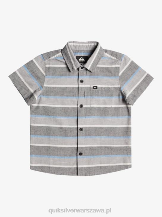 chłopcy Quiksilver Koszula w rozmiarze 2-7 Cali Sunrise 4DBV2217 czarny cali wschód słońca 231
