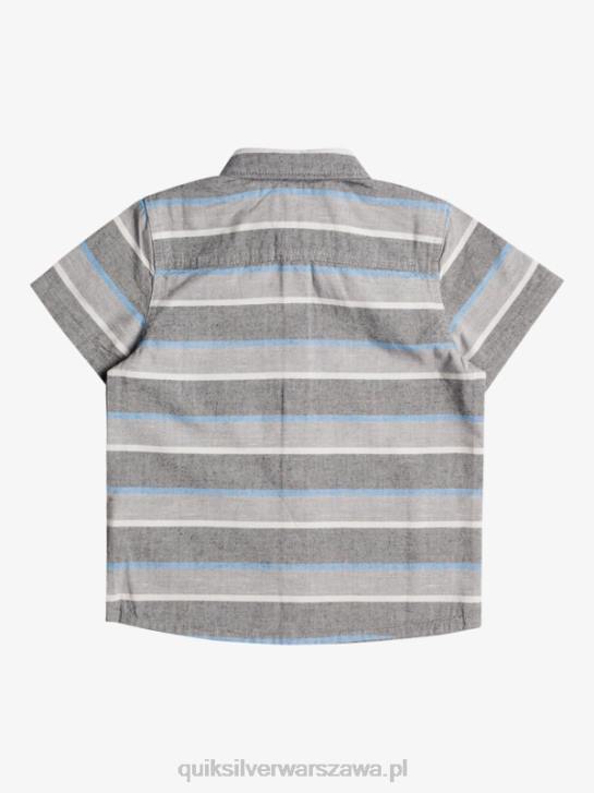 chłopcy Quiksilver Koszula w rozmiarze 2-7 Cali Sunrise 4DBV2217 czarny cali wschód słońca 231