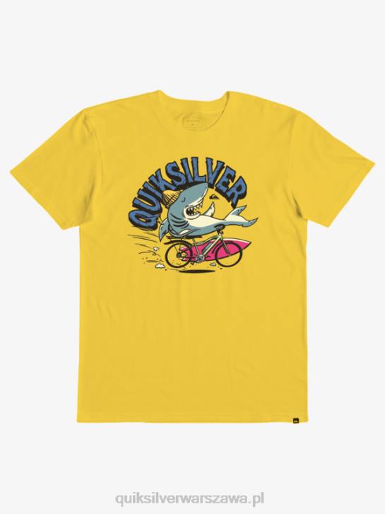chłopcy Quiksilver Koszulka 2-7 na ryzyko 4DBV2171 wyżlin
