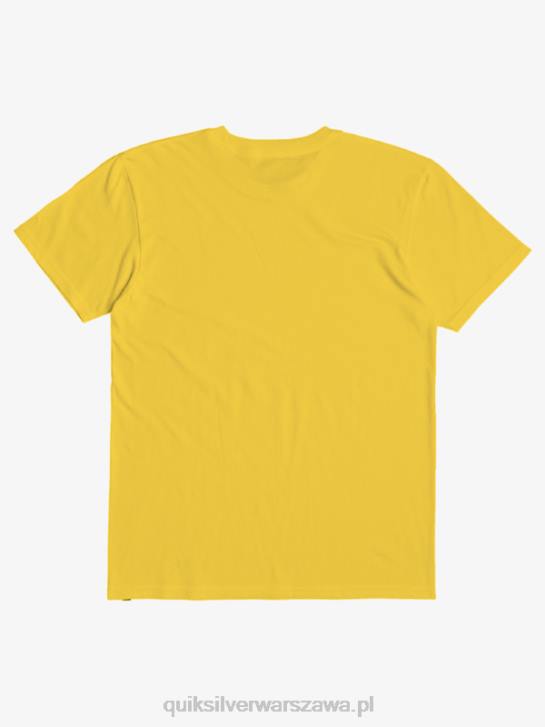 chłopcy Quiksilver Koszulka 2-7 na ryzyko 4DBV2171 wyżlin