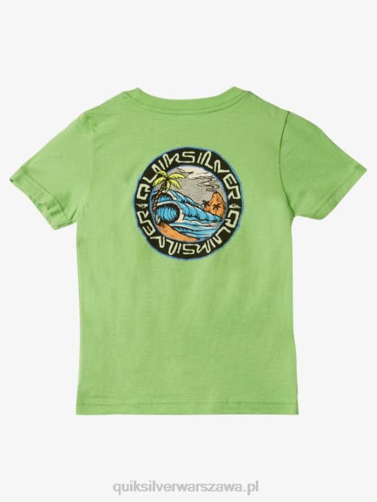 chłopcy Quiksilver Koszulka 2-7 słonych opowieści 4DBV1951 Panama